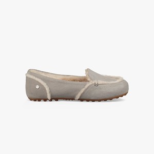 Ugg Hailey Loafer Women Slippers Grey (9548HXGTU)